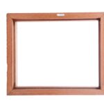 วงกบหน้าต่างไม้กาเปอร์ 1ช่องเปิด (กระทุ้ง)