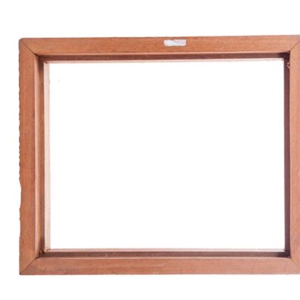 วงกบหน้าต่างไม้กาเปอร์ 1ช่องเปิด (กระทุ้ง) - วงกบ ประตู หน้าต่าง กระบี่ | PS HOME KRABI ราคาถูก