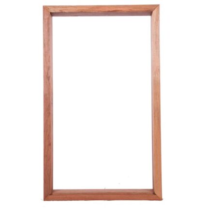 วงกบหน้าต่างไม้โปโล่แดง อบแห้ง 1ช่องเปิด - วงกบ ประตู หน้าต่าง กระบี่ | PS HOME KRABI ราคาถูก