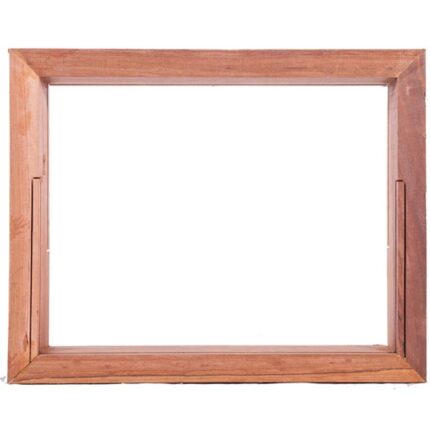 วงกบหน้าต่างไม้โปโล่เเดง ลับเเล1ช่อง - วงกบ ประตู หน้าต่าง กระบี่ | PS HOME KRABI ราคาถูก