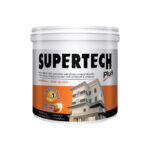 ซุปเปอร์เทค พลัส สีน้ำอะคริลิกชนิดกึ่งเงา สําหรับภายนอกและภายใน