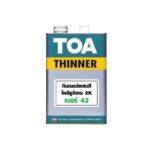 ทีโอเอ ทินเนอร์ เบอร์ 43 สำหรับสีอะครีลิคโพลียูรีเทน 2 ส่วน