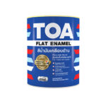 ทีโอเอ กลิปตั้น สีน้ำมันเคลือบด้าน
