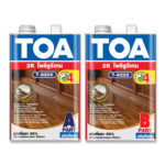 ทีโอเอ โพลียูรีเทน ชนิดกึ่งเงา ระบบ 2 ส่วน