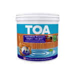 ทีโอเอ โพลียูรีเทน สูตรน้ำ ชนิดเงา สำหรับภายใน