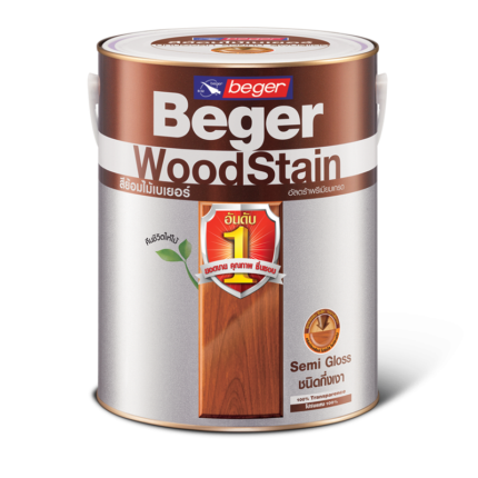 สีย้อมไม้เบเยอร์ วูดสเตน ชนิดกึ่ง-เงา - สี อุปกรณ์ทาสี เคมีภัณฑ์ กระบี่ | PS HOME KRABI ราคาถูก