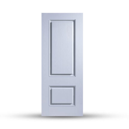 บานประตู Fiberglass บานทึบ2PT - บานประตู หน้าต่าง บานซิงค์ กระบี่ | PS HOME KRABI ราคาถูก