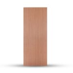 บานประตู ไม้อัดสัก ไส้ไม้