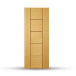 บานประตูไม้อัด MD005