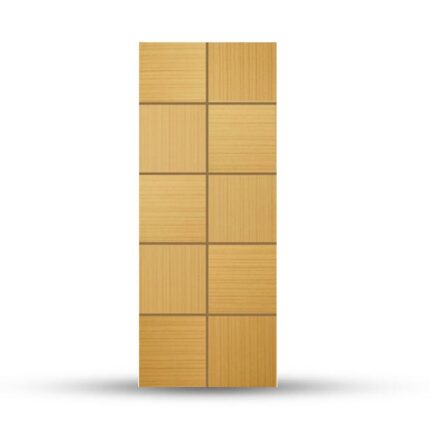 บานประตูไม้อัด MD006 - บานประตู หน้าต่าง บานซิงค์ กระบี่ | PS HOME KRABI ราคาถูก