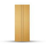 บานประตูไม้อัด MD010