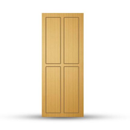 บานประตูไม้อัด MD012 - บานประตู หน้าต่าง บานซิงค์ กระบี่ | PS HOME KRABI ราคาถูก