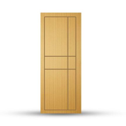 บานประตูไม้อัด MD016 - บานประตู หน้าต่าง บานซิงค์ กระบี่ | PS HOME KRABI ราคาถูก