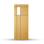 บานประตูไม้อัด MD017