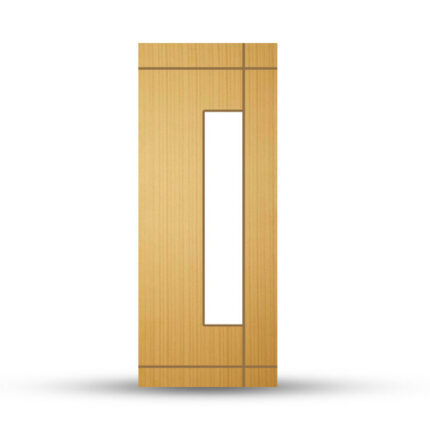 บานประตูไม้อัด MD018 - บานประตู หน้าต่าง บานซิงค์ กระบี่ | PS HOME KRABI ราคาถูก