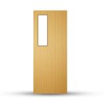 บานประตูไม้อัด MD019