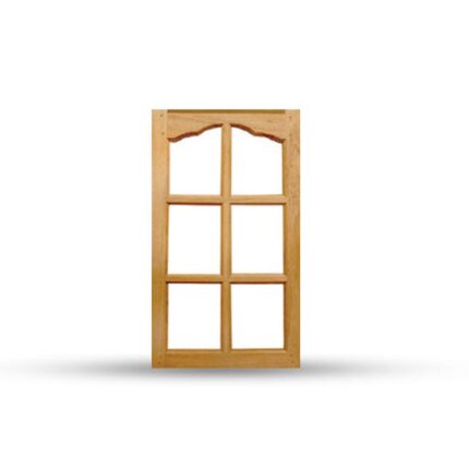 บานหน้าต่างเนื้อเเข็งอบแห้ง เกรดA KW005 - บานประตู หน้าต่าง บานซิงค์ กระบี่ | PS HOME KRABI ราคาถูก