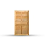 บานหน้าต่างเนื้อเเข็งอบแห้ง เกรดA KW0011