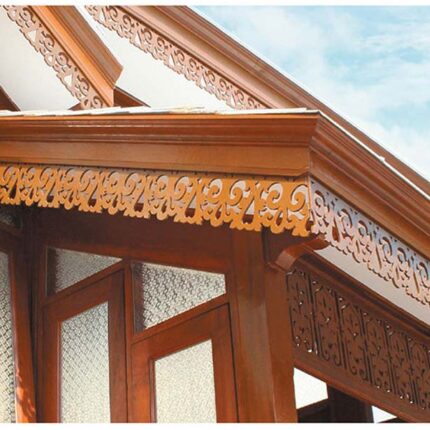 ฉลุเชิงชาย - ไม้ ประตู หน้าต่าง กระบี่ | PS HOME KRABI ราคาถูก