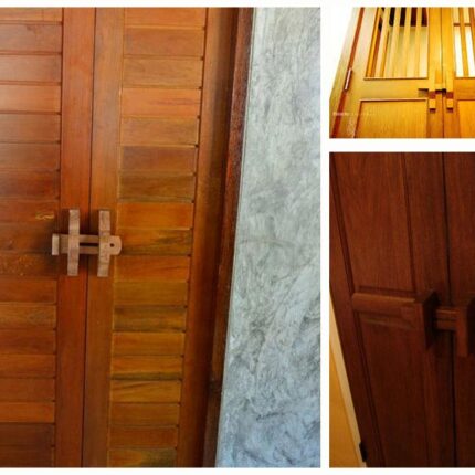 กลอนโบราณ - ไม้ ประตู หน้าต่าง กระบี่ | PS HOME KRABI ราคาถูก