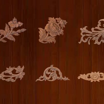 ดอกฉลุ - ไม้ ประตู หน้าต่าง กระบี่ | PS HOME KRABI ราคาถูก