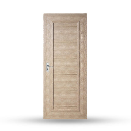 YES-DB8020-19 สีเบจ - บานประตู หน้าต่าง บานซิงค์ กระบี่ | PS HOME KRABI ราคาถูก