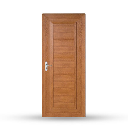 YES-DB8020-20 สีไม้สักทอง - บานประตู หน้าต่าง บานซิงค์ กระบี่ | PS HOME KRABI ราคาถูก