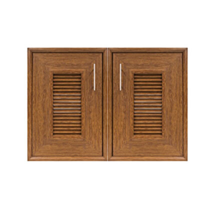 YES-CA8060-20 สีไม้สักทอง (คู่) - บานซิงค์เข้าชุด กระบี่ | PS HOME KRABI ราคาถูก