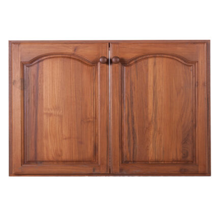 บานซิงค์ไม้สัก ทึบโค้งเข้าชุดมุ้งลวด - บานซิงค์เข้าชุด กระบี่ | PS HOME KRABI ราคาถูก