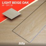 LIGHT BEIGE OAK SPC-09
