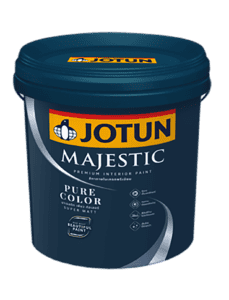 JOTUN มาเจสติก เพียวคัลเลอร์ ซุปเปอร์แมท MAJESTIC PURE COLOR - สินค้าแนะนำ กระบี่ | PS HOME KRABI