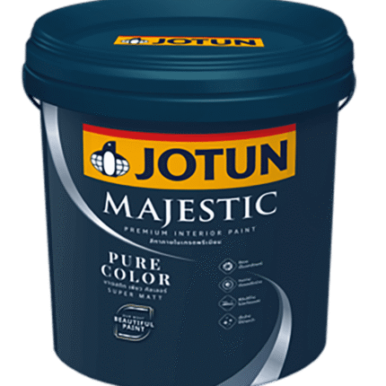 JOTUN มาเจสติก เพียวคัลเลอร์ ซุปเปอร์แมท MAJESTIC PURE COLOR - สินค้าแนะนำ กระบี่ | PS HOME KRABI